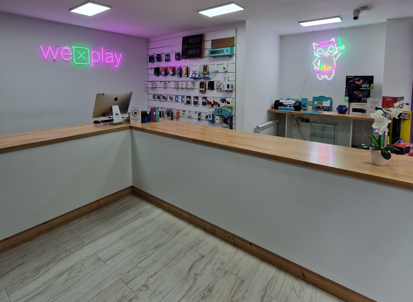 Recepción de Wexplay